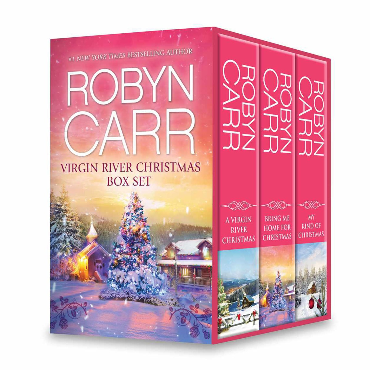 Virgin River Christmas Box Set: A Virgin River Christmas ; Bring Me Home for Christmas ; My Kind of Christmas