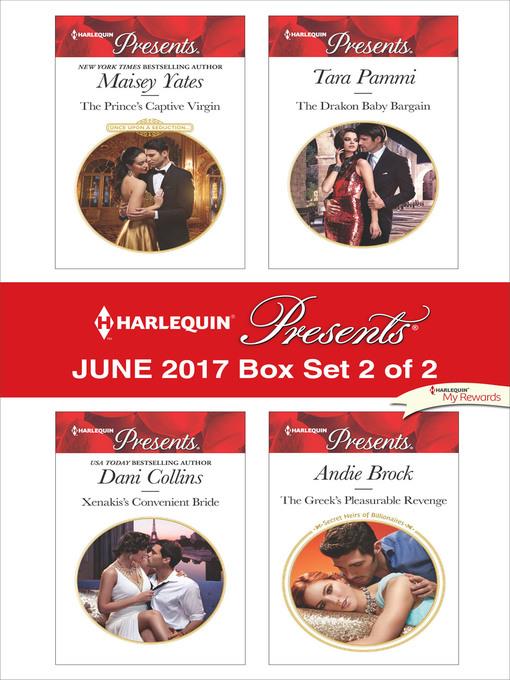 Harlequin Presents June 2017, Box Set 2 of 2