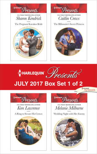 Harlequin Presents July 2017, Box Set 1 of 2