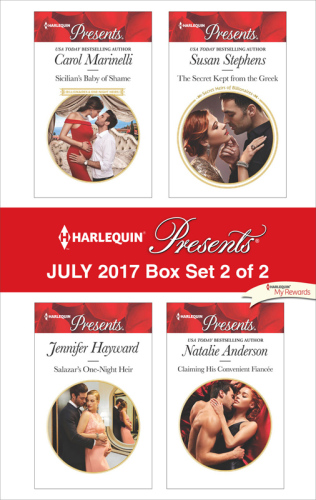 Harlequin Presents July 2017, Box Set 2 of 2
