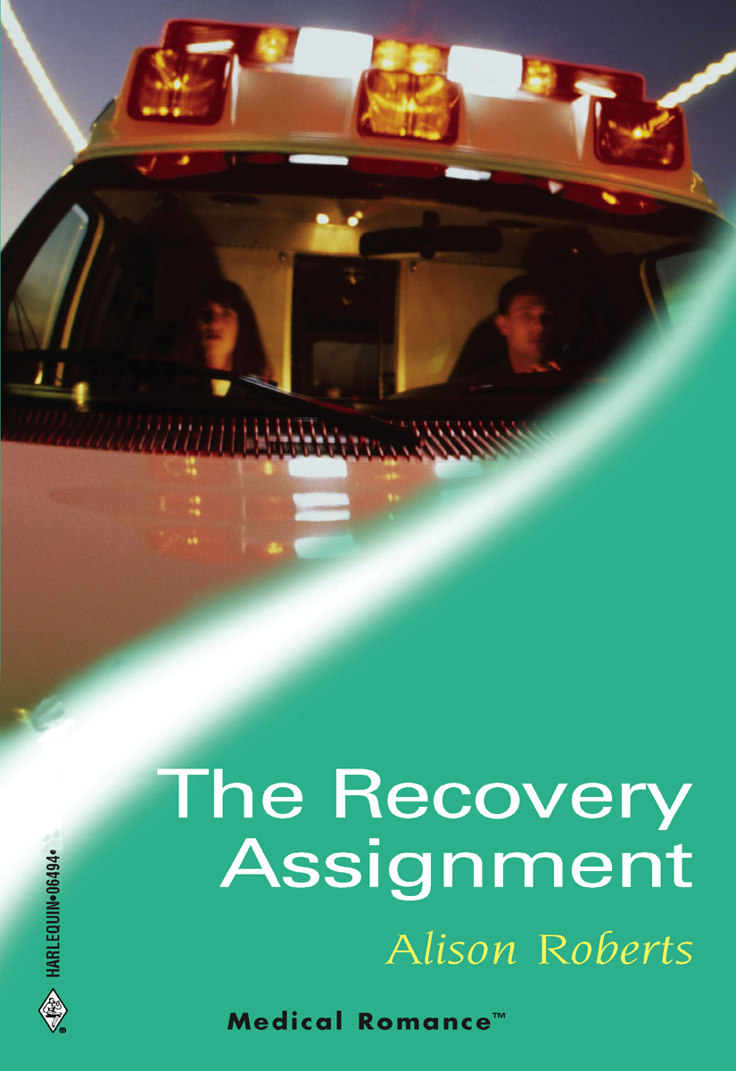 The Recovery Assignment