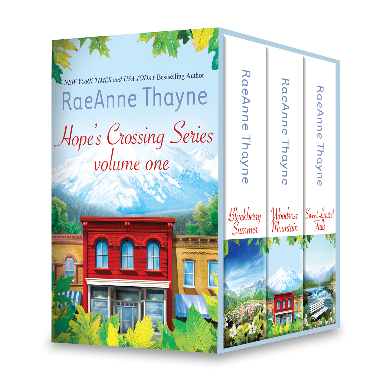 Hope's Crossings Series Volume One