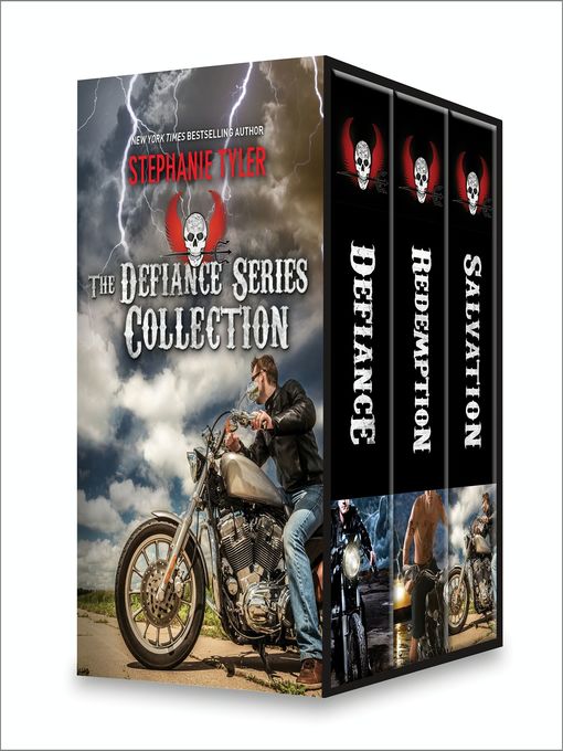 Stephanie Tyler The Defiance Series Collection: Redemption: A Defiance Novel\Salvation: A Defiance Novel