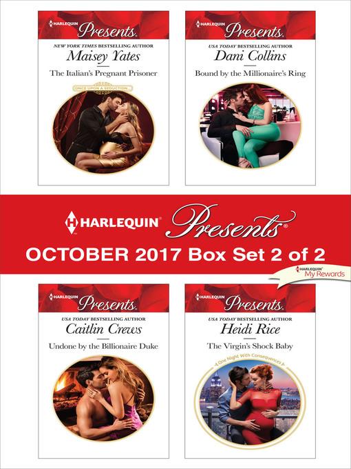 Harlequin Presents October 2017--Box Set 2 of 2