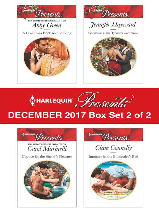 Harlequin Presents December 2017--Box Set 2 of 2