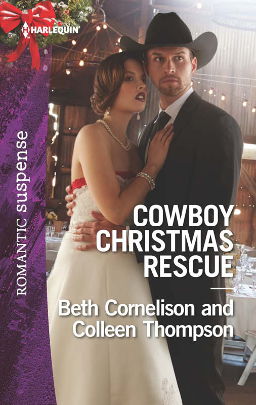 Cowboy Christmas Rescue: Rescuing the Witness\Rescuing the Bride