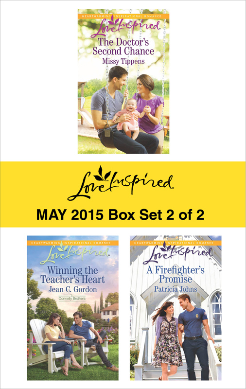 Love Inspired May 2015 - Box Set 2 of 2: The Doctor's Second Chance\Winning the Teacher's Heart\A Firefighter's Promise