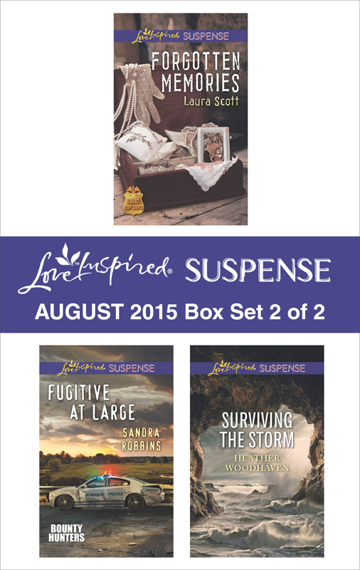 Love Inspired Suspense August 2015 - Box Set 2 of 2: Forgotten Memories\Fugitive at Large\Surviving the Storm