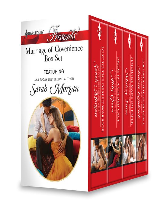 Marriage of Convenience Box Set: Bride in a Gilded Cage\Too Proud to Be Bought\Marriage Made on Paper\Too Proud to Be Bought