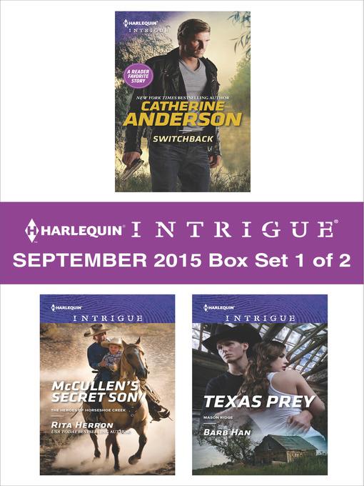 Harlequin Intrigue September 2015--Box Set 1 of 2