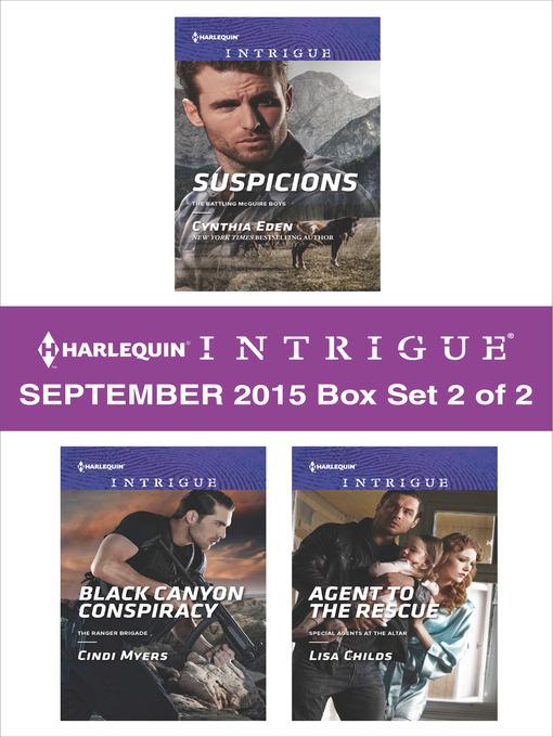 Harlequin Intrigue September 2015--Box Set 2 of 2