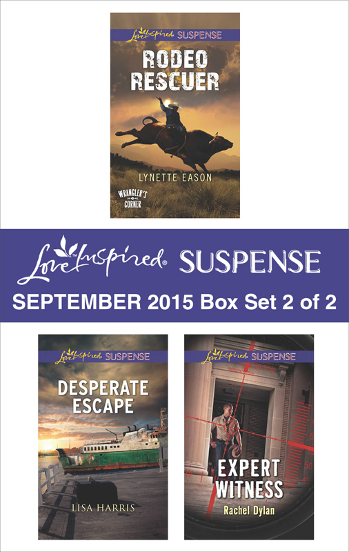 Love Inspired Suspense September 2015--Box Set 2 of 2