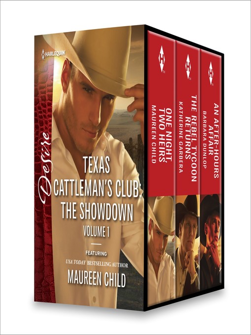 Texas Cattleman's Club, The Showdown, Volume 1