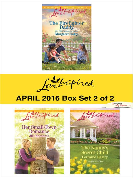 Harlequin Love Inspired April 2016, Box Set 2 of 2