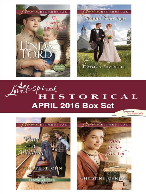 Harlequin Love Inspired Historical April 2016 Box Set