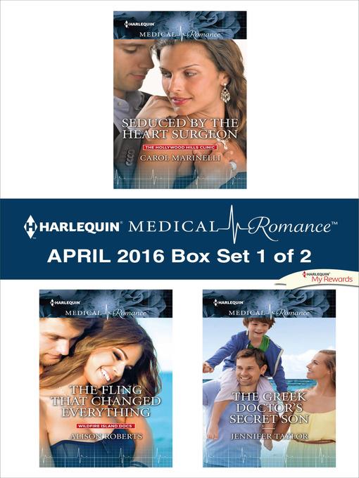 Harlequin Medical Romance April 2016, Box Set 1 of 2