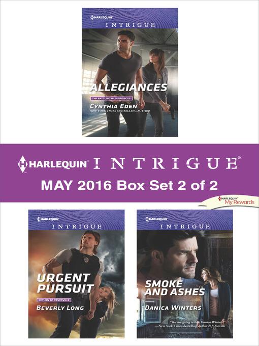 Harlequin Intrigue May 2016, Box Set 2 of 2