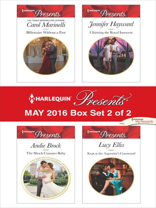 Harlequin Presents May 2016, Box Set 2 of 2