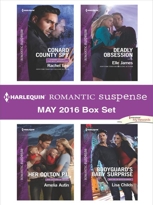 Harlequin Romantic Suspense May 2016 Box Set