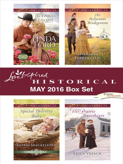 Harlequin Love Inspired Historical May 2016 Box Set