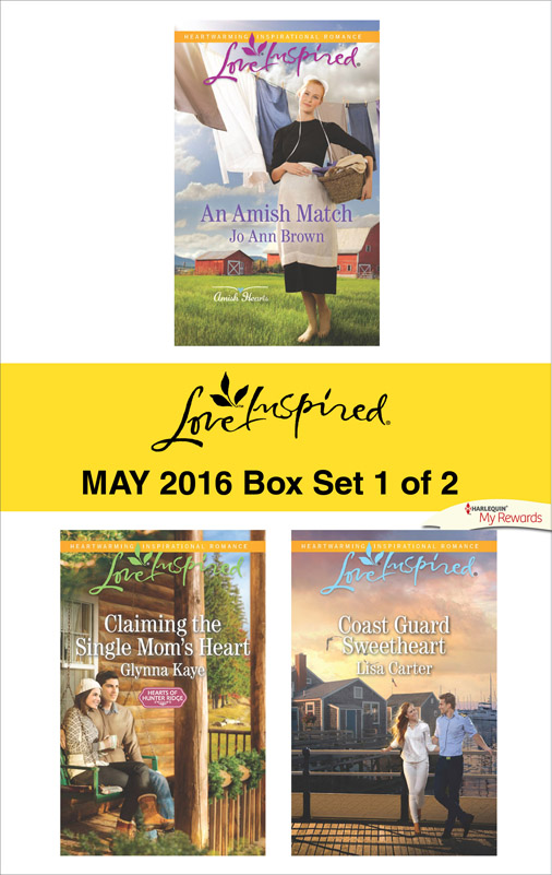 Harlequin Love Inspired May 2016--Box Set 1 of 2