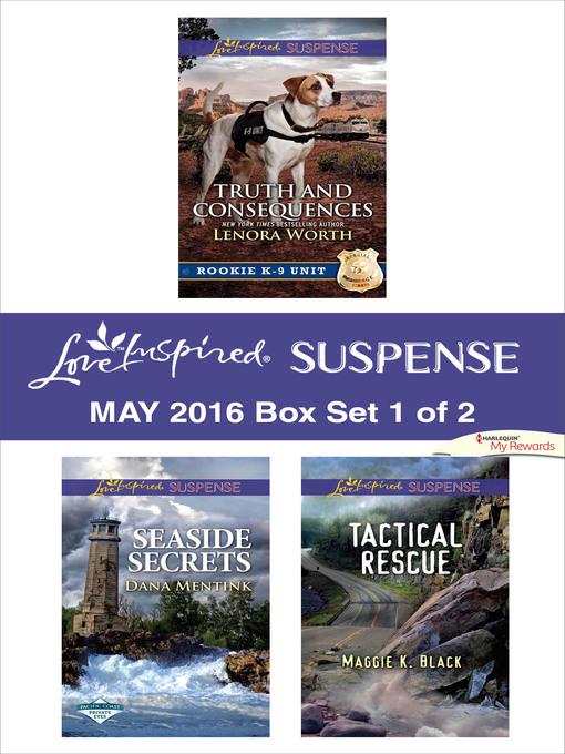 Harlequin Love Inspired Suspense May 2016--Box Set 1 of 2