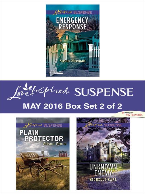 Harlequin Love Inspired Suspense May 2016--Box Set 2 of 2