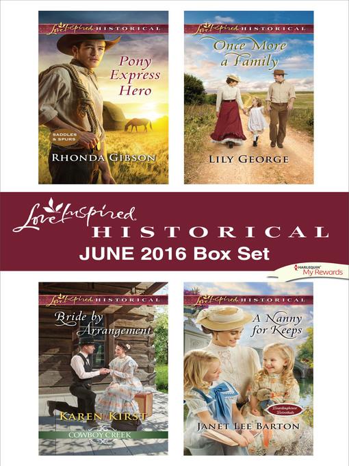 Harlequin Love Inspired Historical June 2016 Box Set