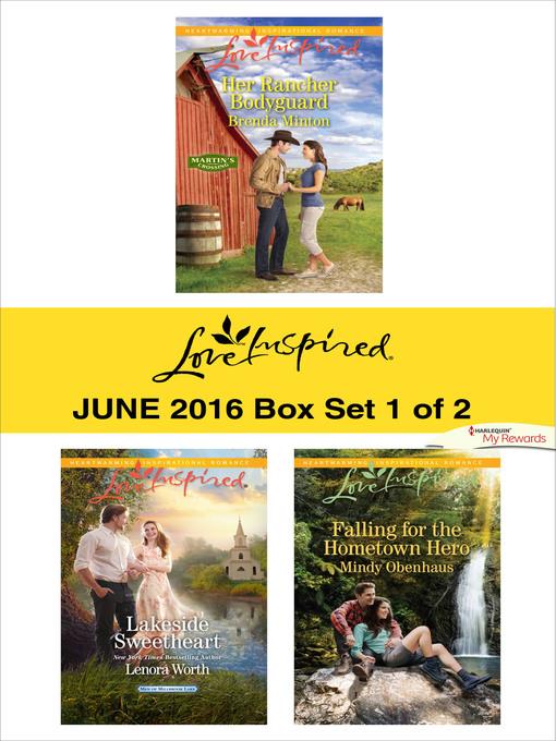 Harlequin Love Inspired June 2016, Box Set 1 of 2