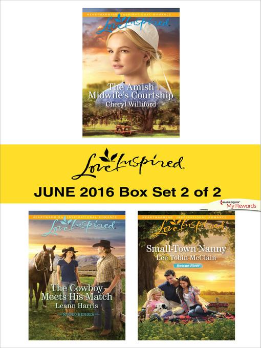 Harlequin Love Inspired June 2016, Box Set 2 of 2