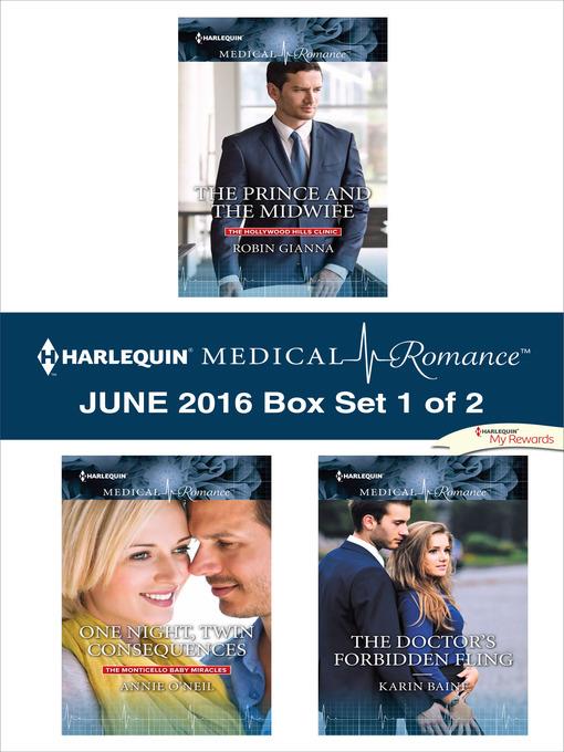 Harlequin Medical Romance June 2016, Box Set 1 of 2