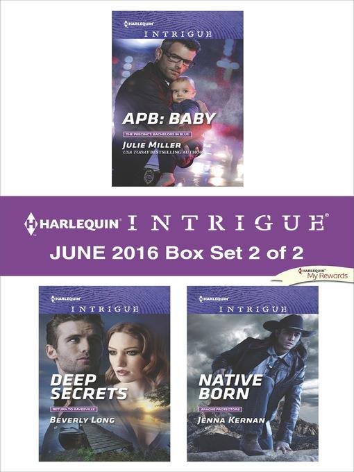 Harlequin Intrigue June 2016, Box Set 2 of 2