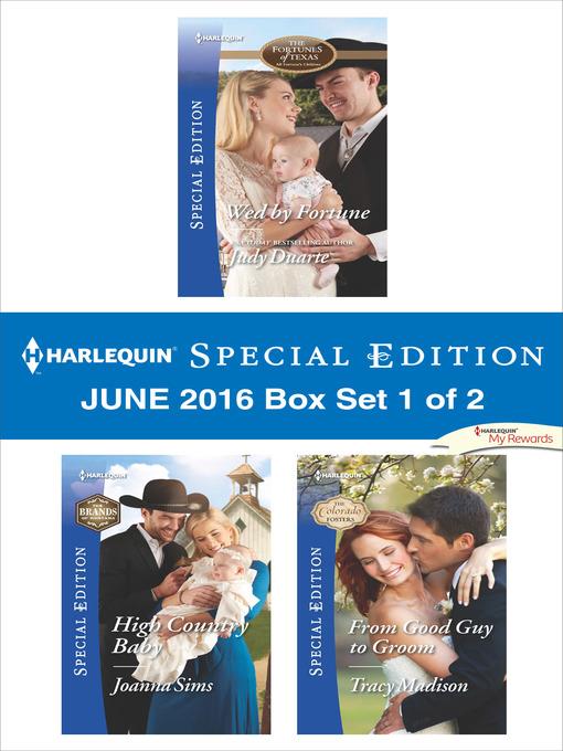 Harlequin Special Edition June 2016 Box Set, 1 of 2