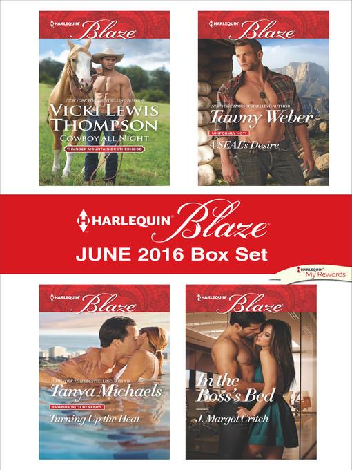 Harlequin Blaze June 2016 Box Set