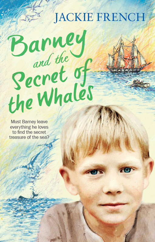 Barney and the Secret of the Whales (The Secret History Series, #2)