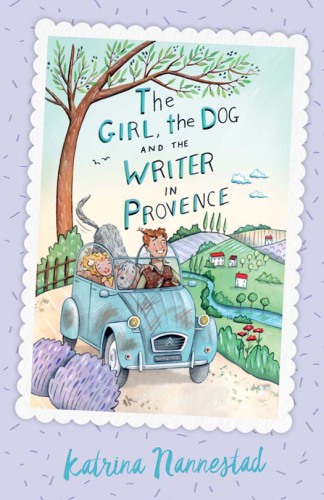 The Girl, the Dog and the Writer in Provence