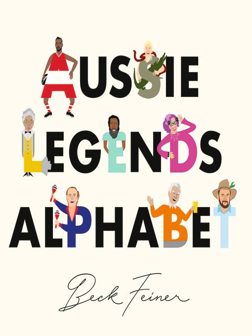 Aussie Legends Alphabet