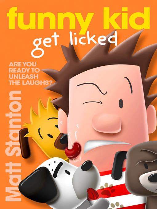 Funny Kid Get Licked!