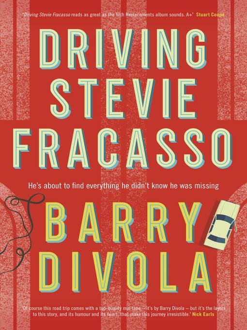 Driving Stevie Fracasso