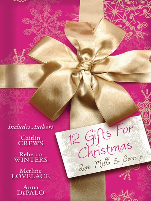 12 Gifts For Christmas--12 Book Box Set