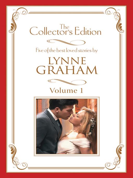 Lynne Graham--The Collector's Edition Volume 1--5 Book Box Set