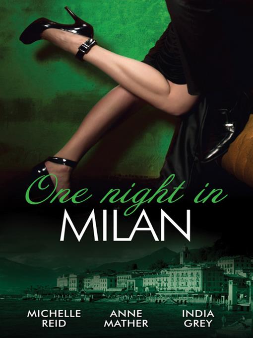 One Night In...Milan--3 Book Box Set, Volume 1