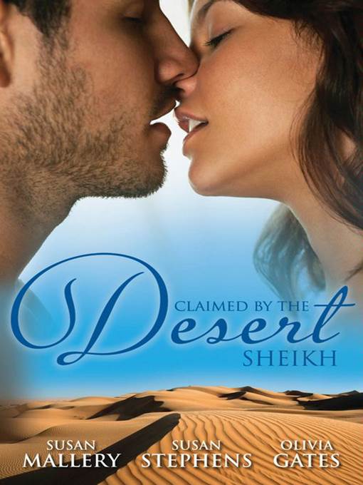 Claimed by the Desert Sheikh--3 Book Box Set