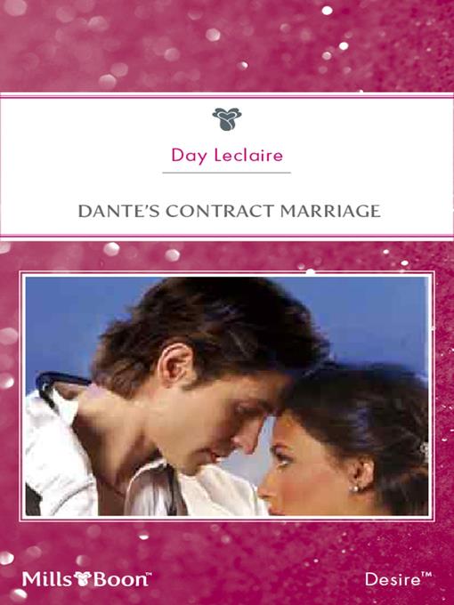 Dante's Contract Marriage