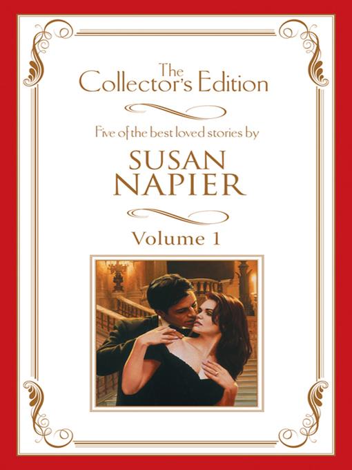 Susan Napier--The Collector's Edition Volume 1--5 Book Box Set