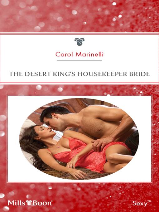 The Desert King's Housekeeper Bride