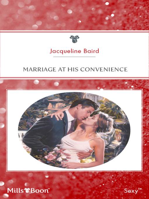 Marriage At His Convenience