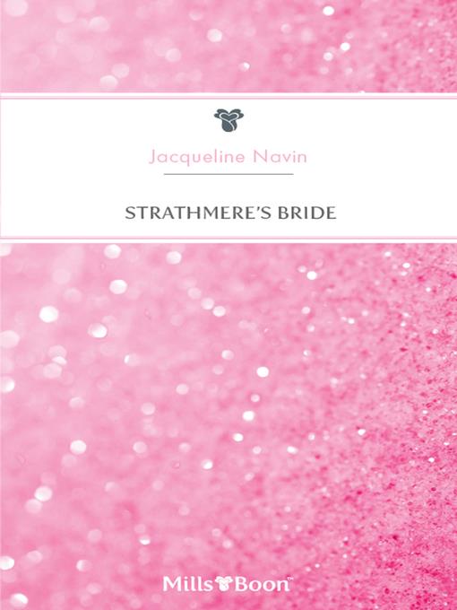 Strathmere's Bride