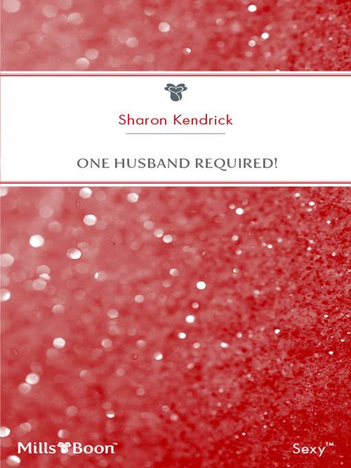 One Husband Required!