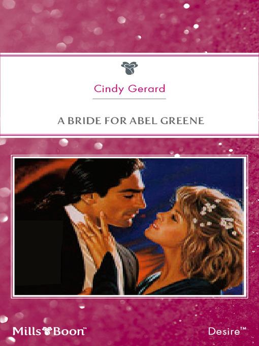 A Bride for Abel Greene